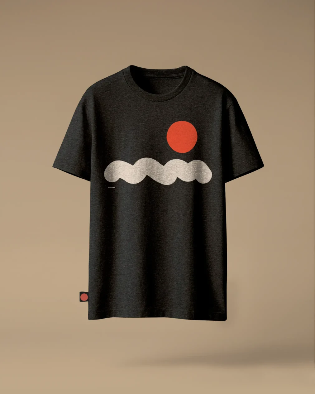 Kotoizko Kamiseta Gris Ilun Jaspeztatua