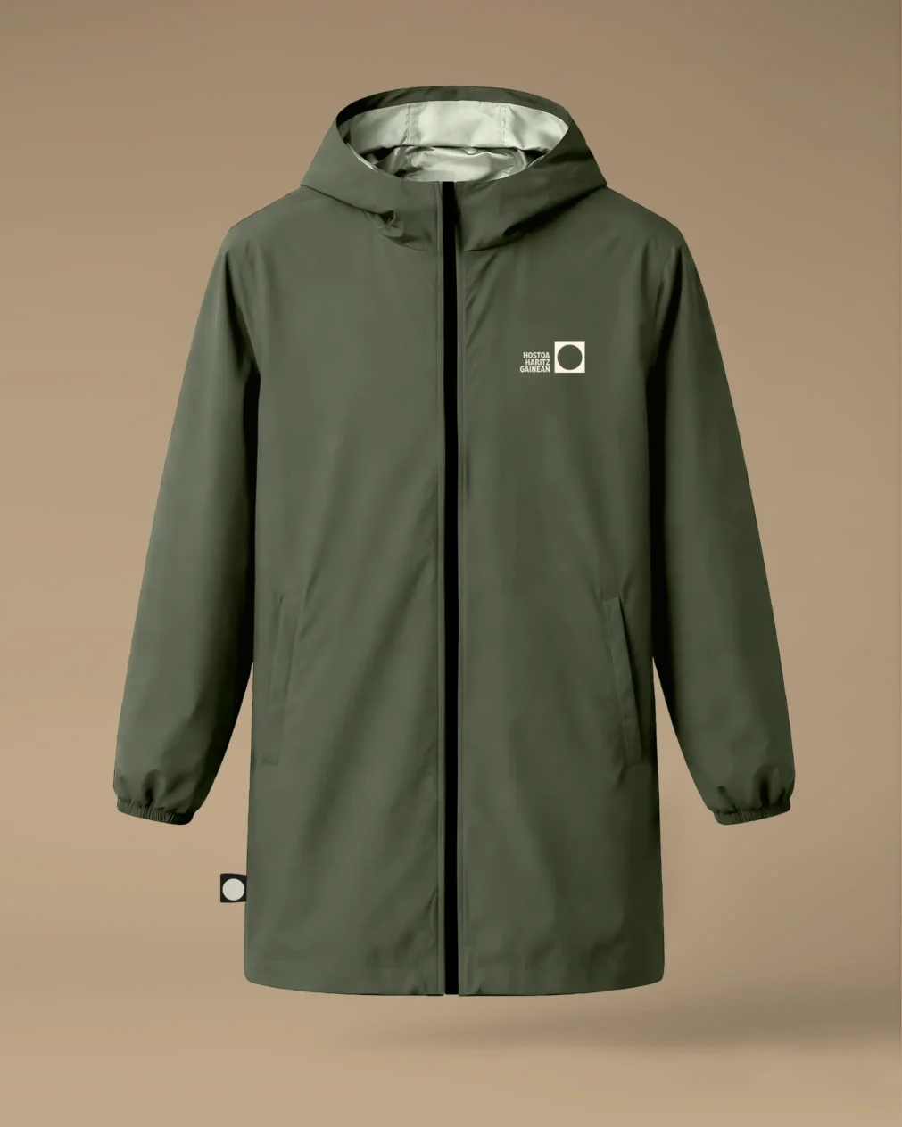 Kaki Koloreko Txaketa Mehea