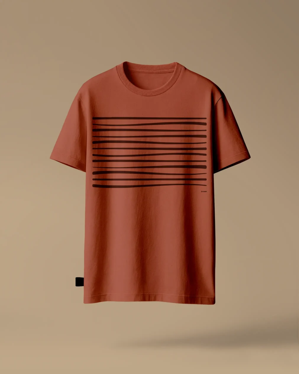 Kotoizko Kamiseta Lurraren Kolorekoa