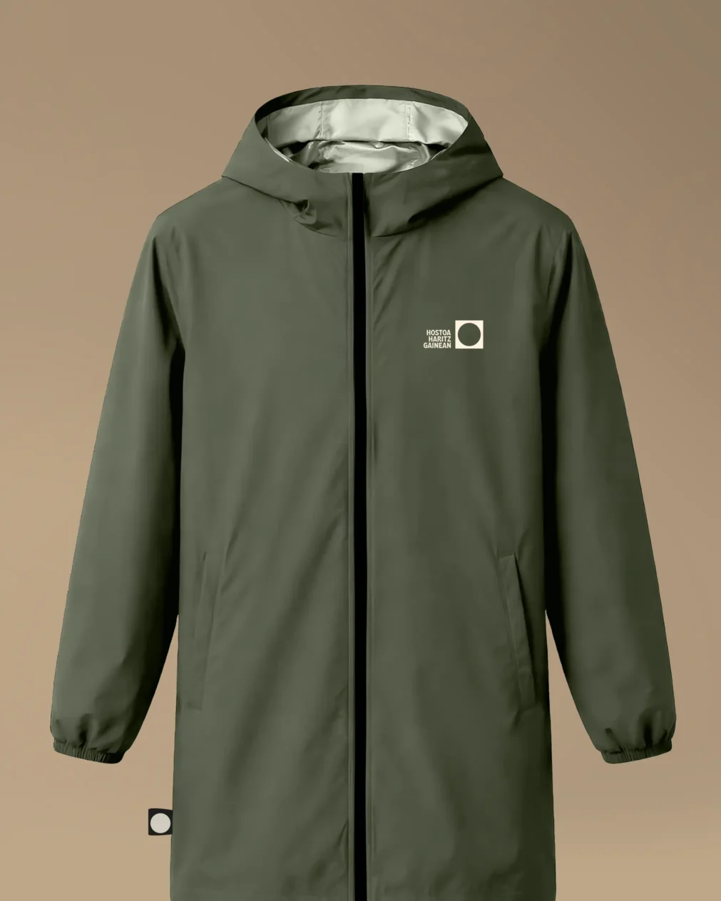 Kaki Koloreko Txaketa Mehea