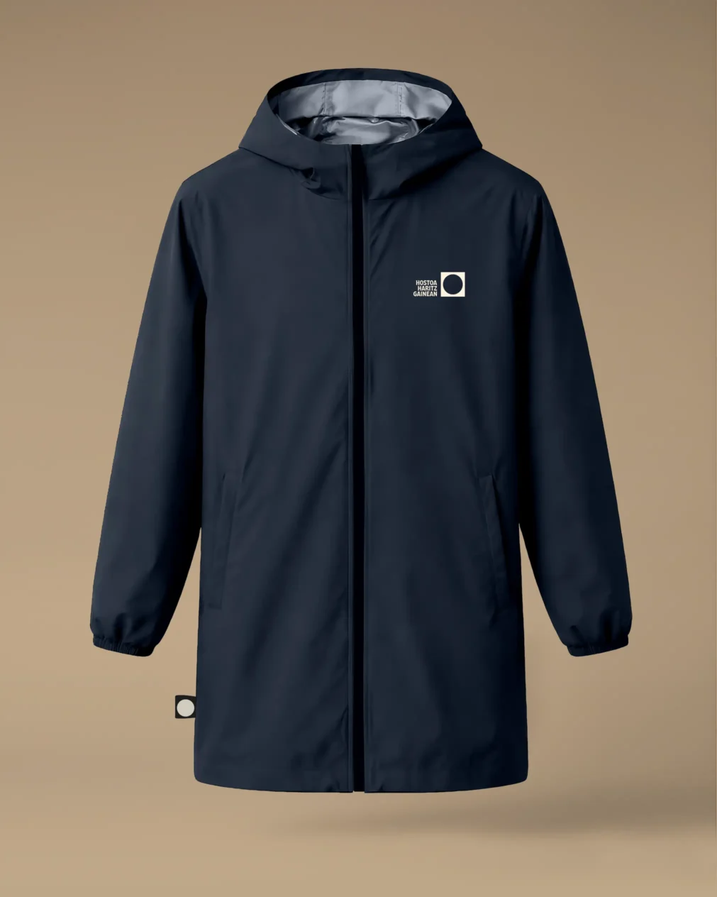 Urdin Ilun Koloreko Txaketa Mehea