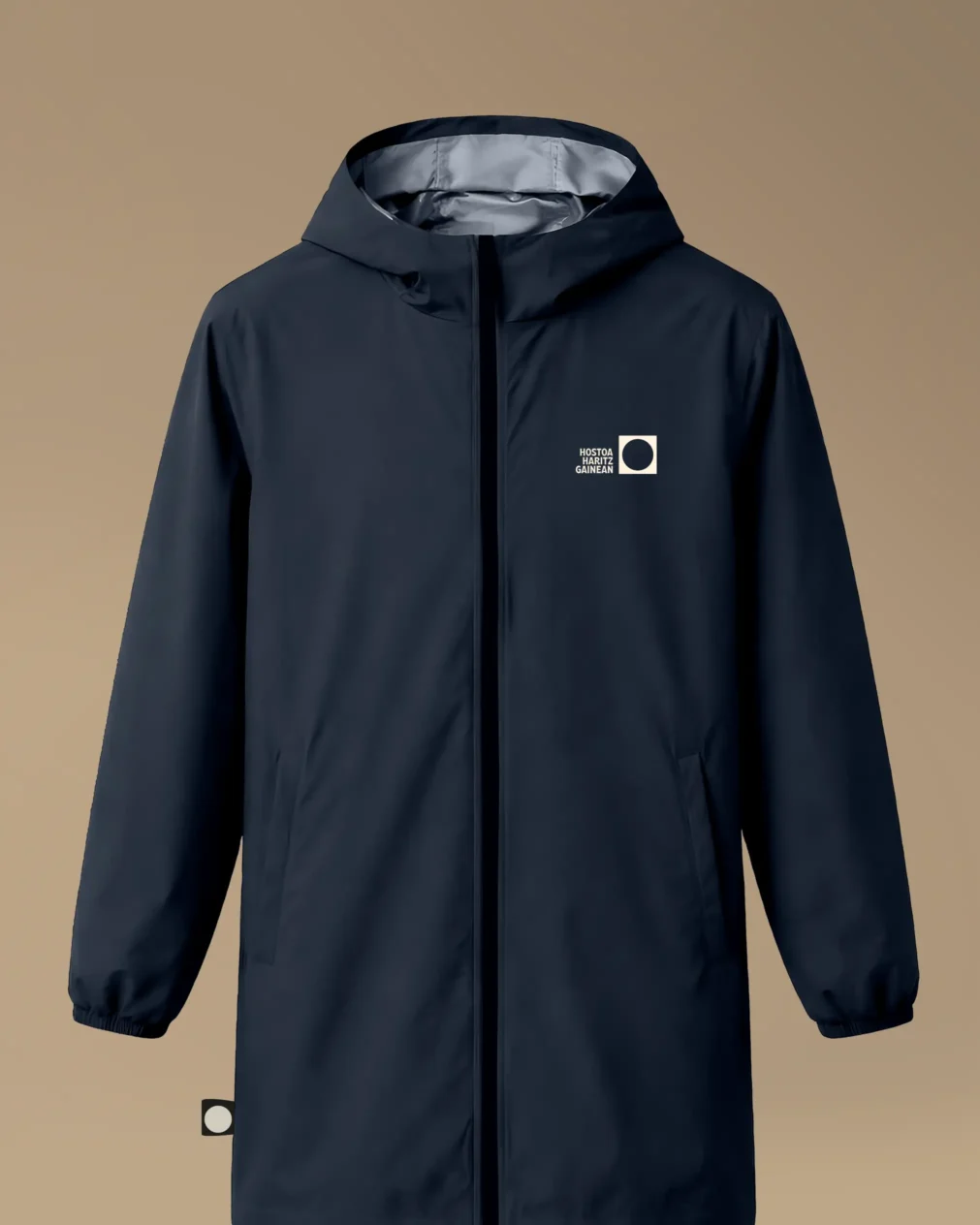 Urdin Ilun Koloreko Txaketa Mehea