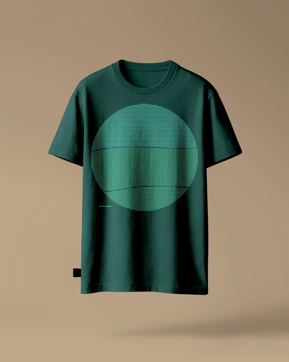 Kotoizko Kamiseta Berde Ilun Kolorekoa