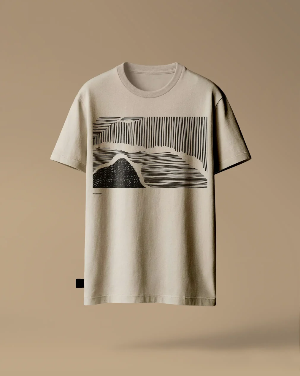 Gris argi koloreko Kotoizko Kamiseta